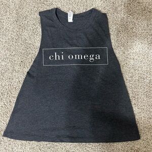 Chi Omega Tank Top